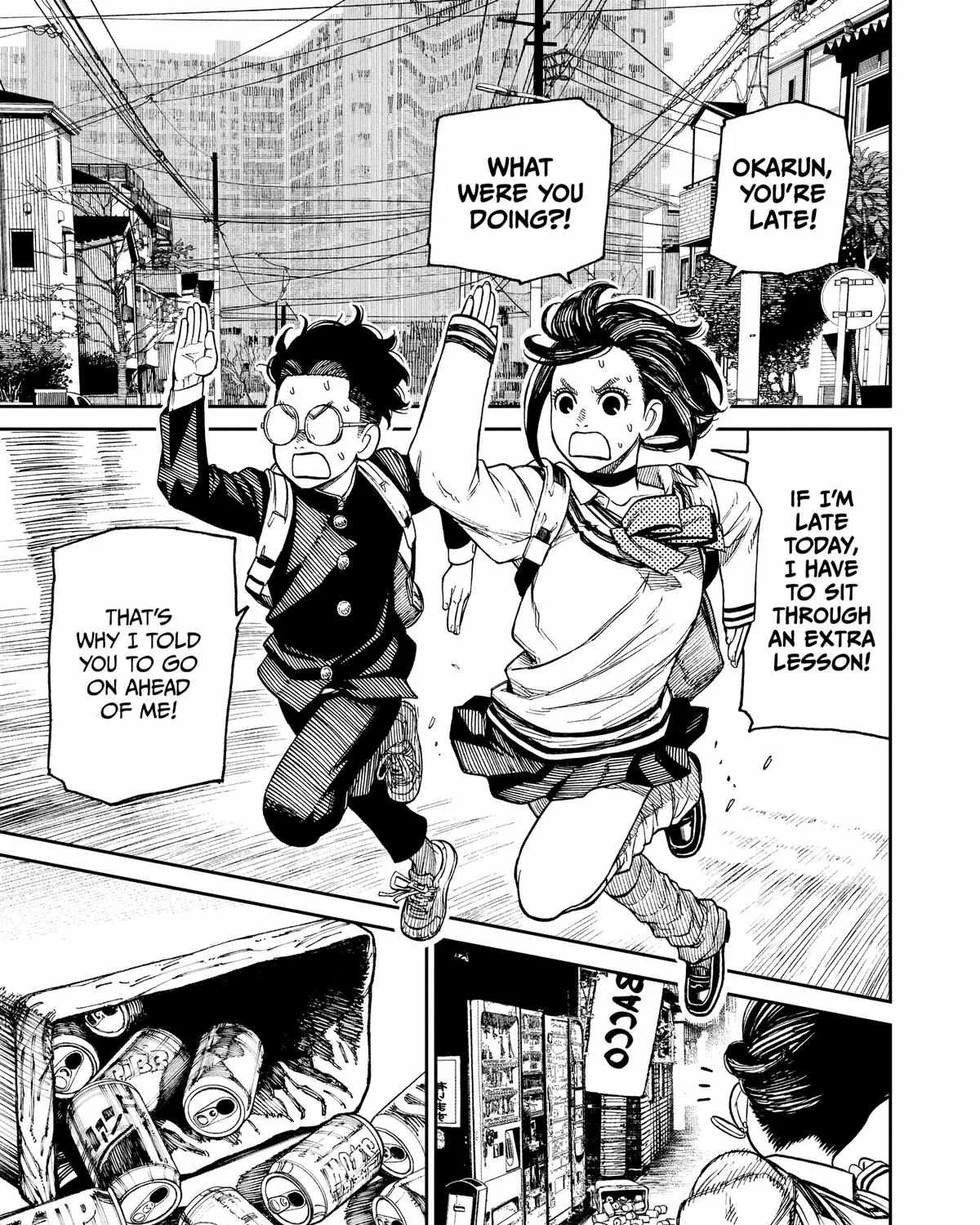 Read Dandadan Manga Online