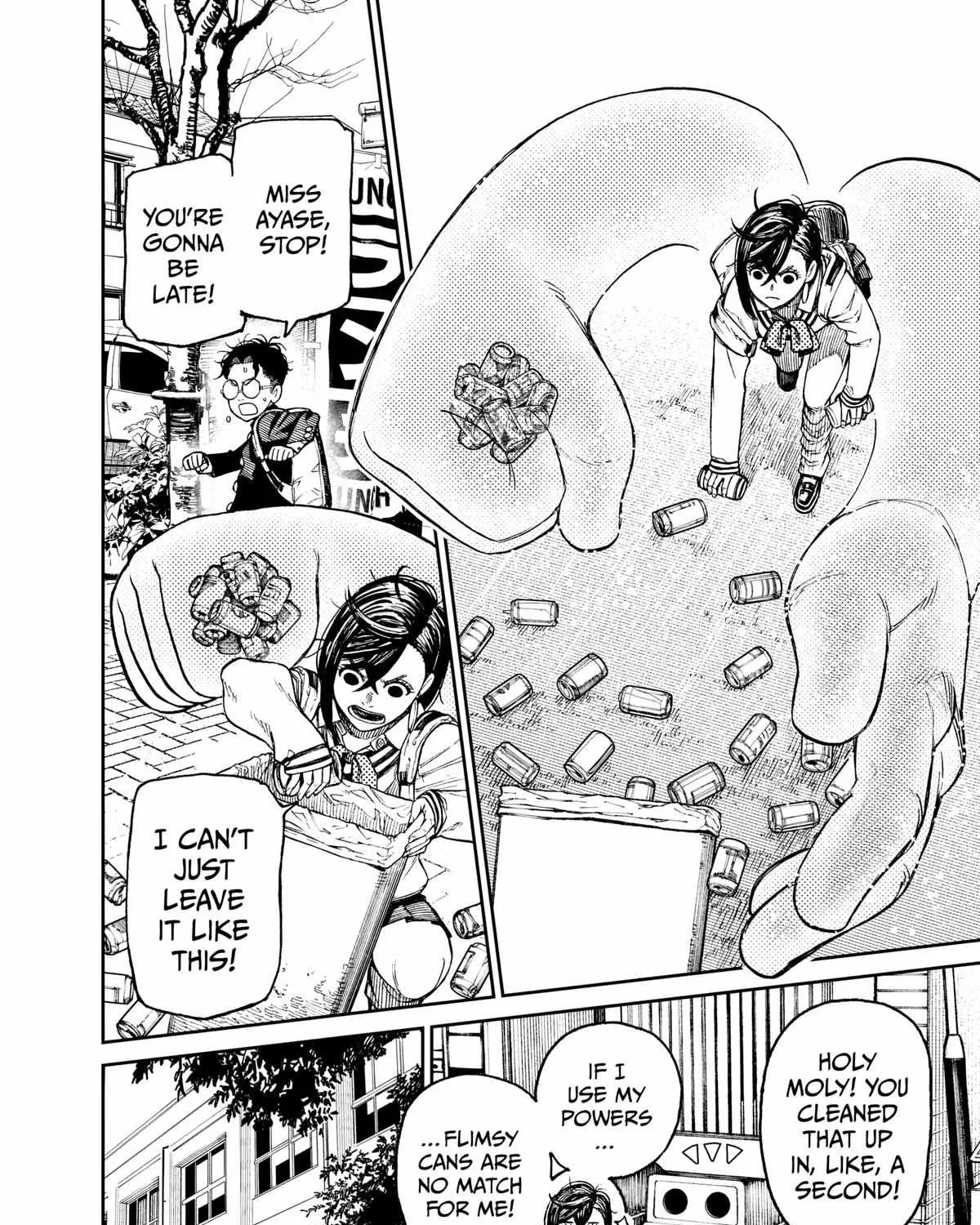 Read Dandadan Manga Online