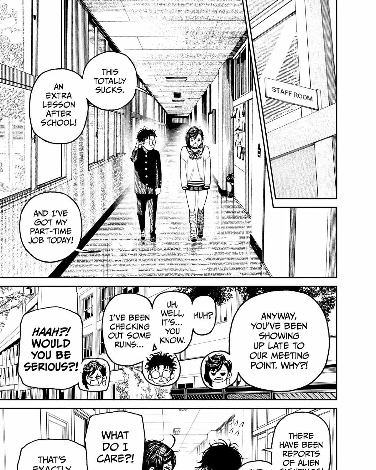 Read Dandadan Manga Online