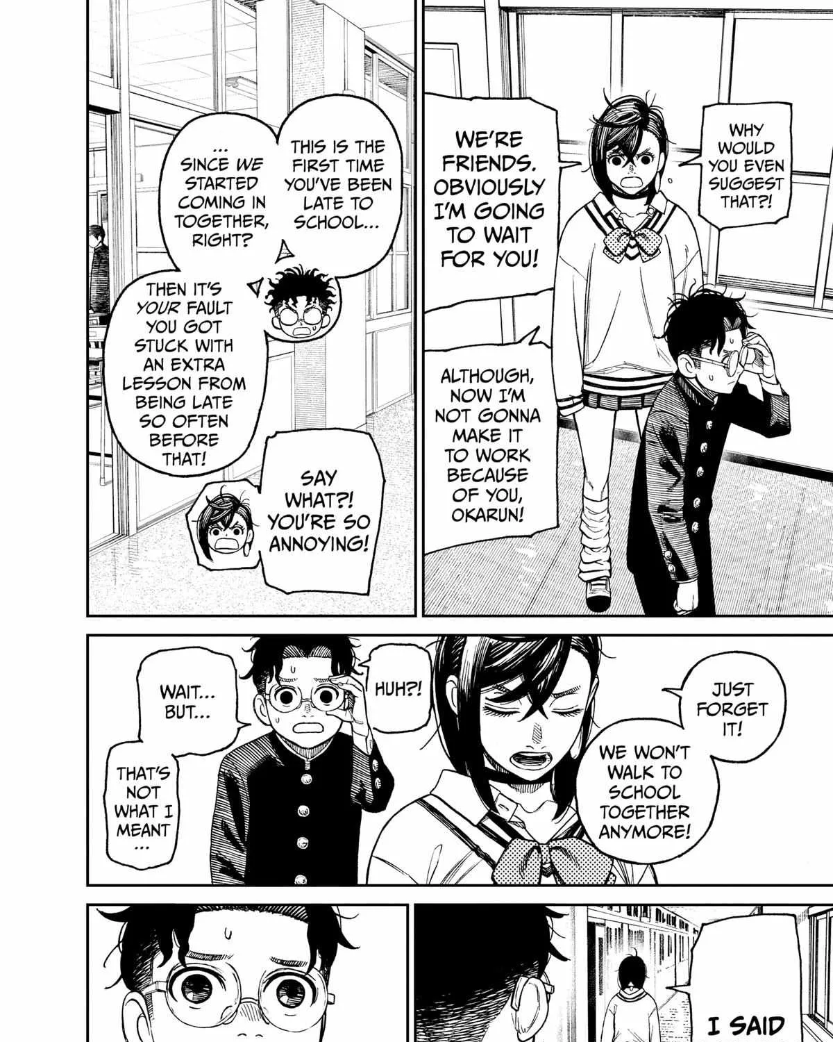 Read Dandadan Manga Online