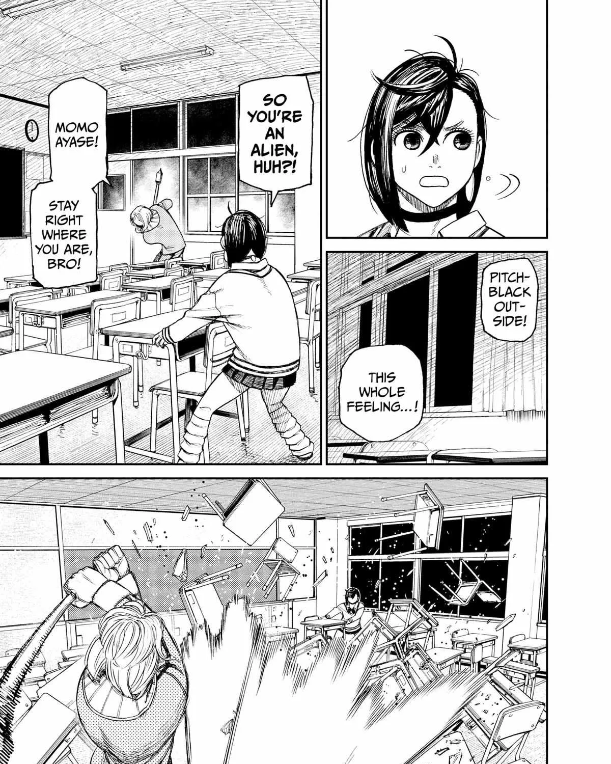 Read Dandadan Manga Online