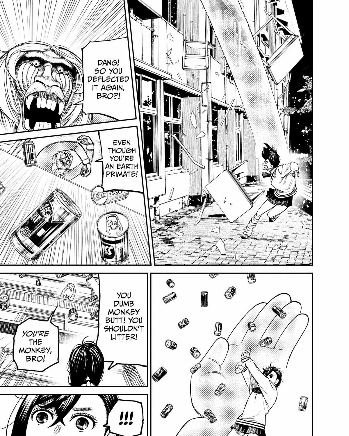 Read Dandadan Manga Online