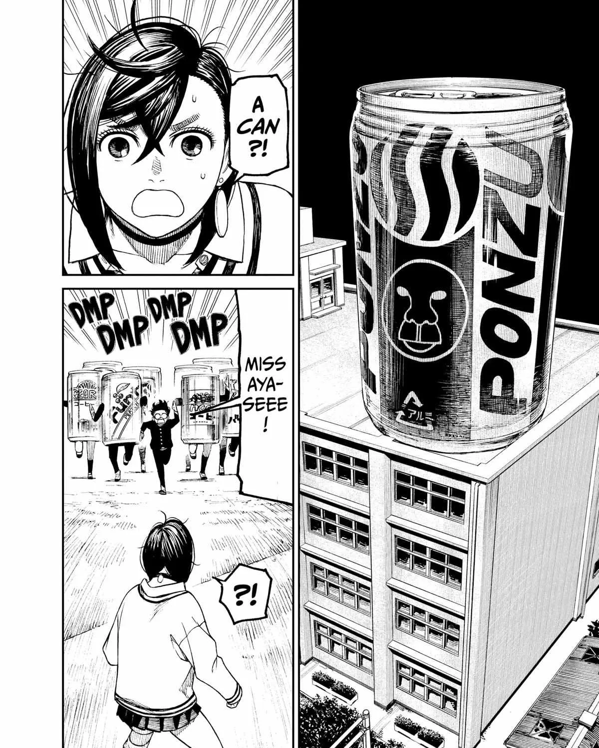 Read Dandadan Manga Online
