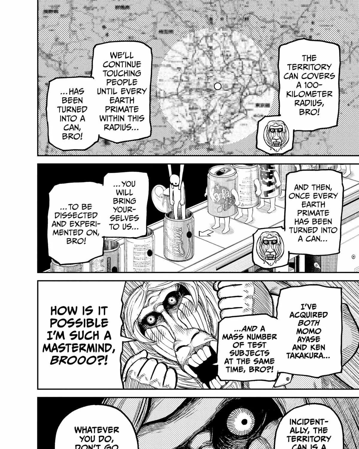 Read Dandadan Manga Online