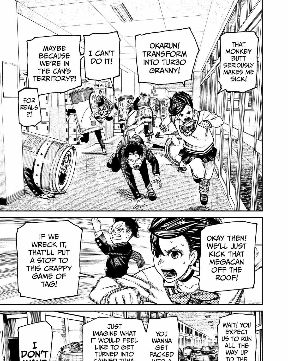 Read Dandadan Manga Online