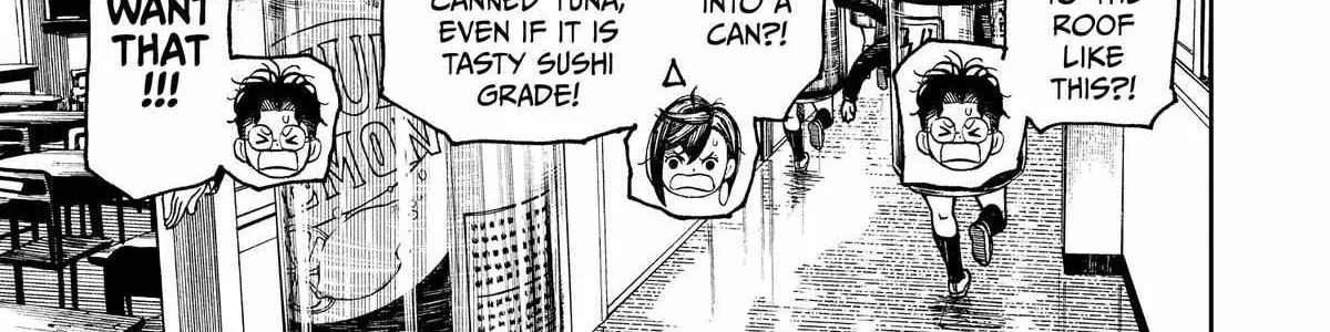 Read Dandadan Manga Online