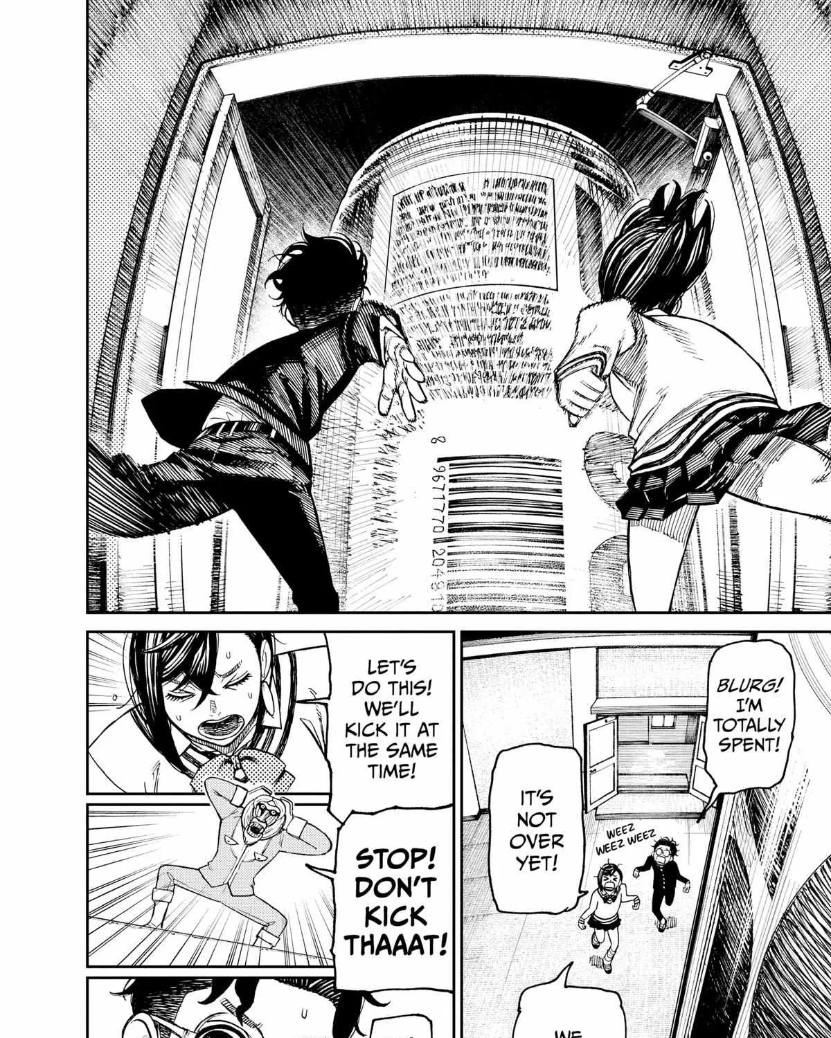Read Dandadan Manga Online