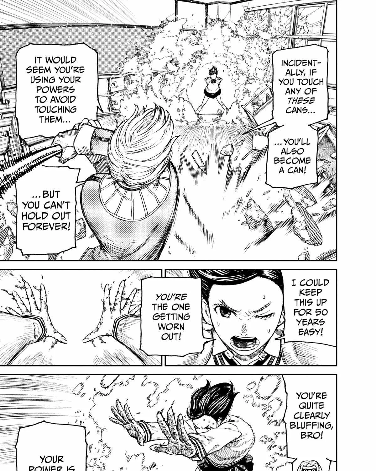 Read Dandadan Manga Online