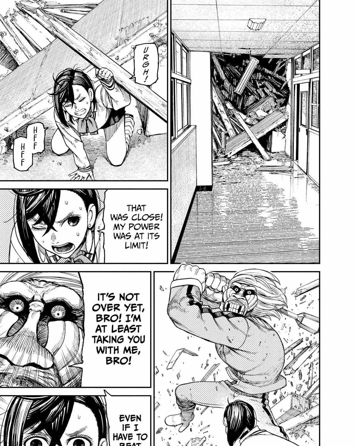 Read Dandadan Manga Online