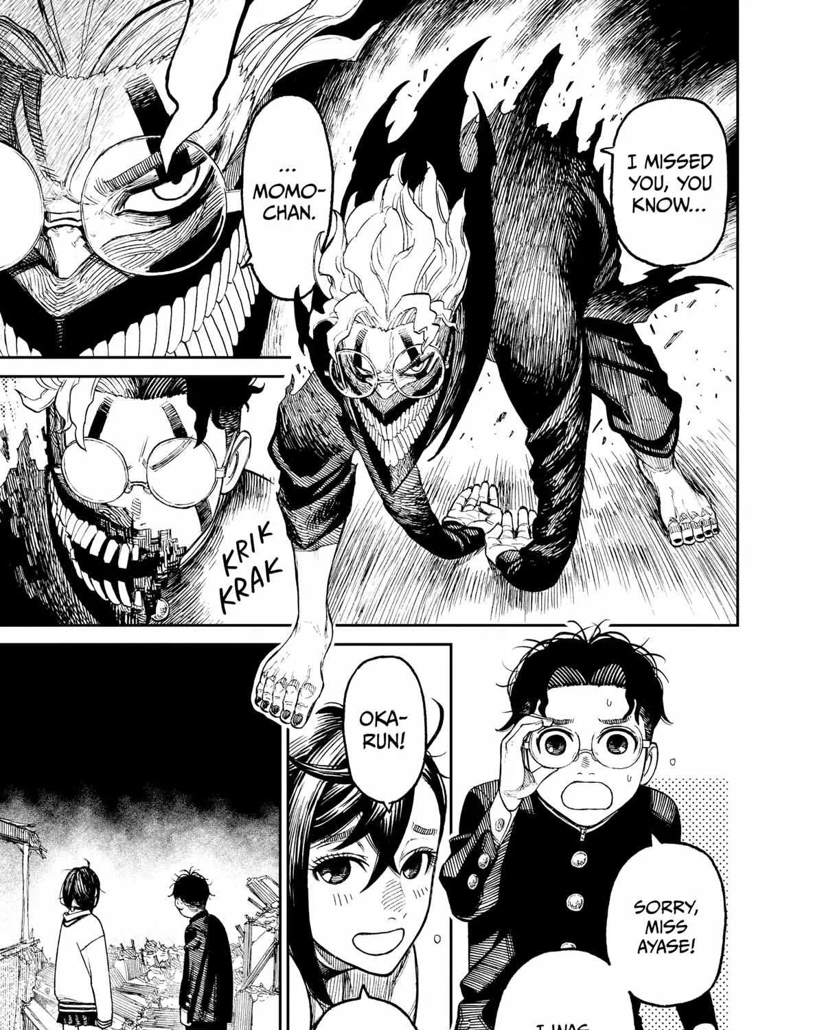 Read Dandadan Manga Online