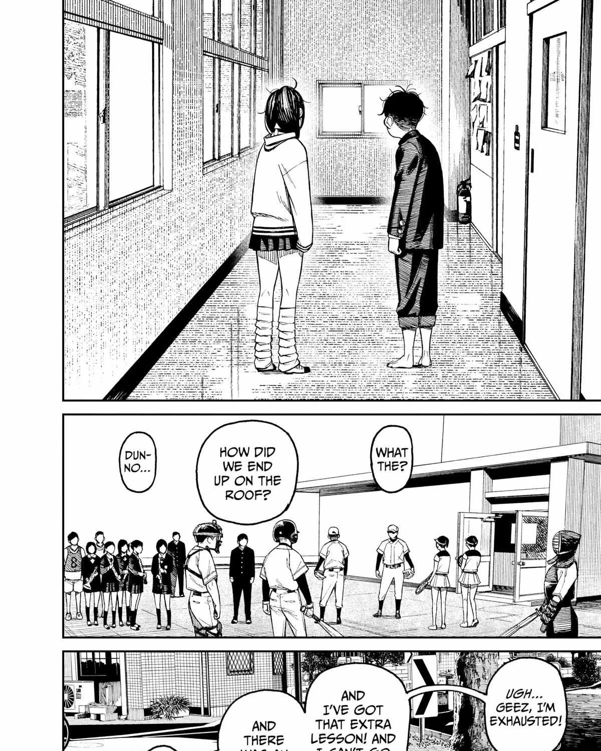 Read Dandadan Manga Online
