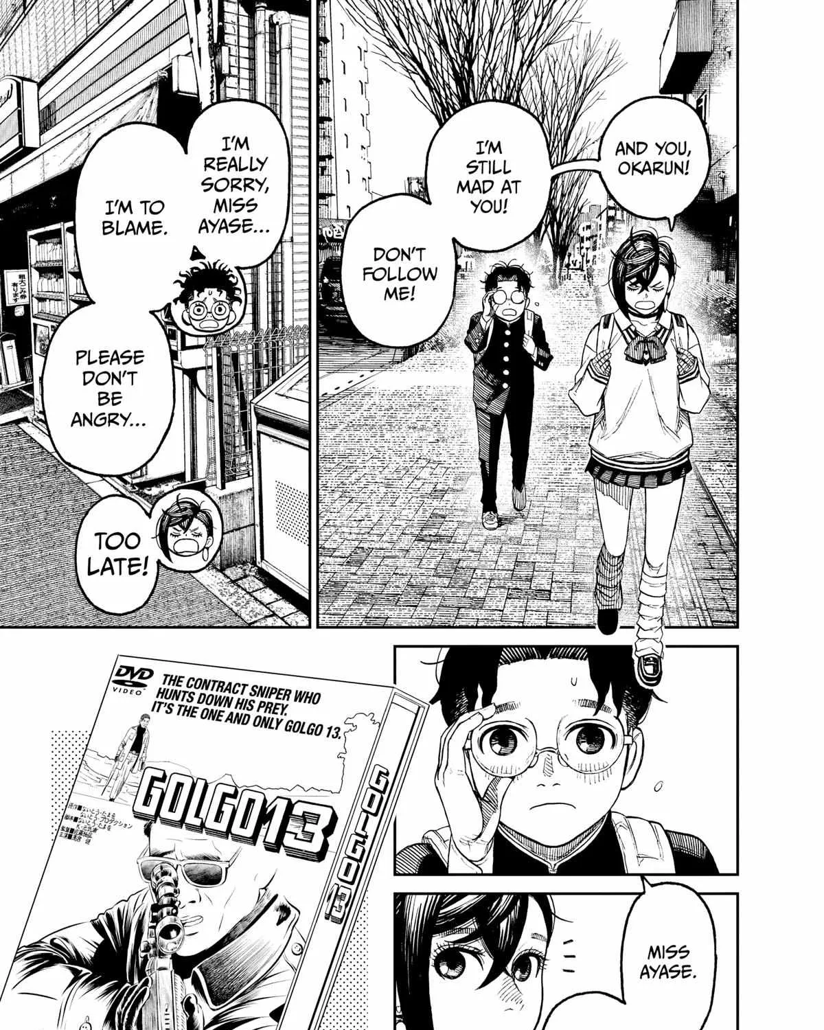 Read Dandadan Manga Online