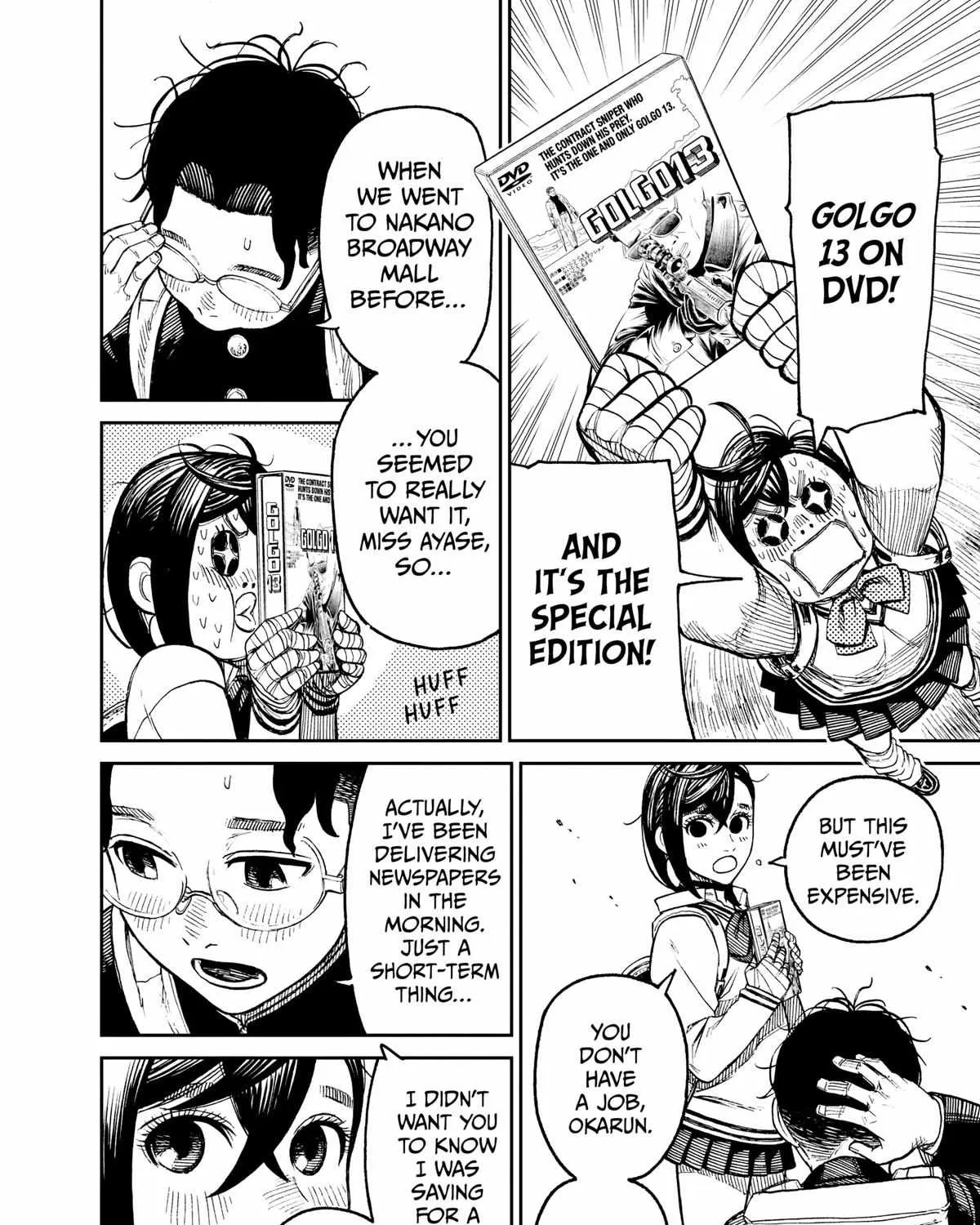 Read Dandadan Manga Online