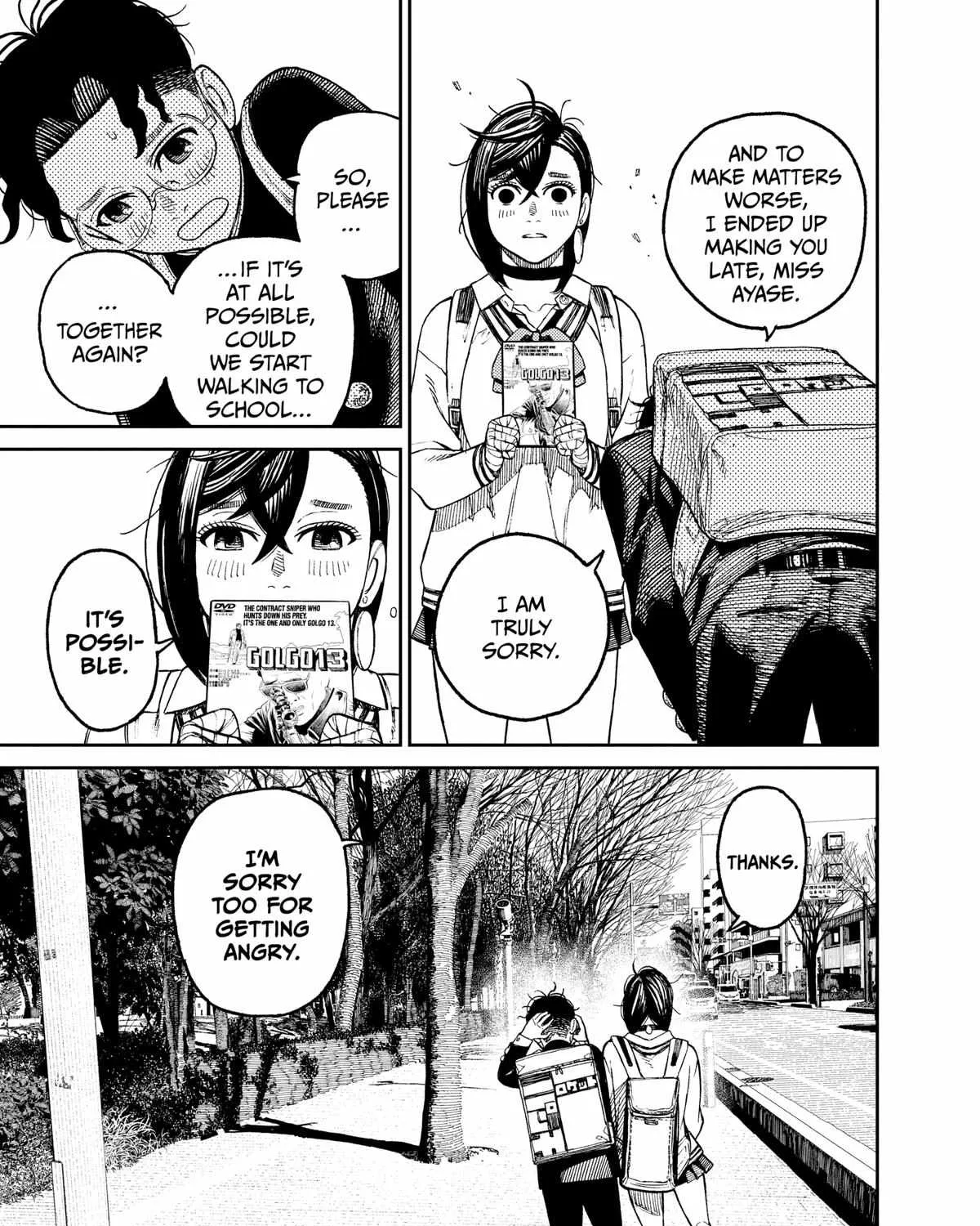 Read Dandadan Manga Online
