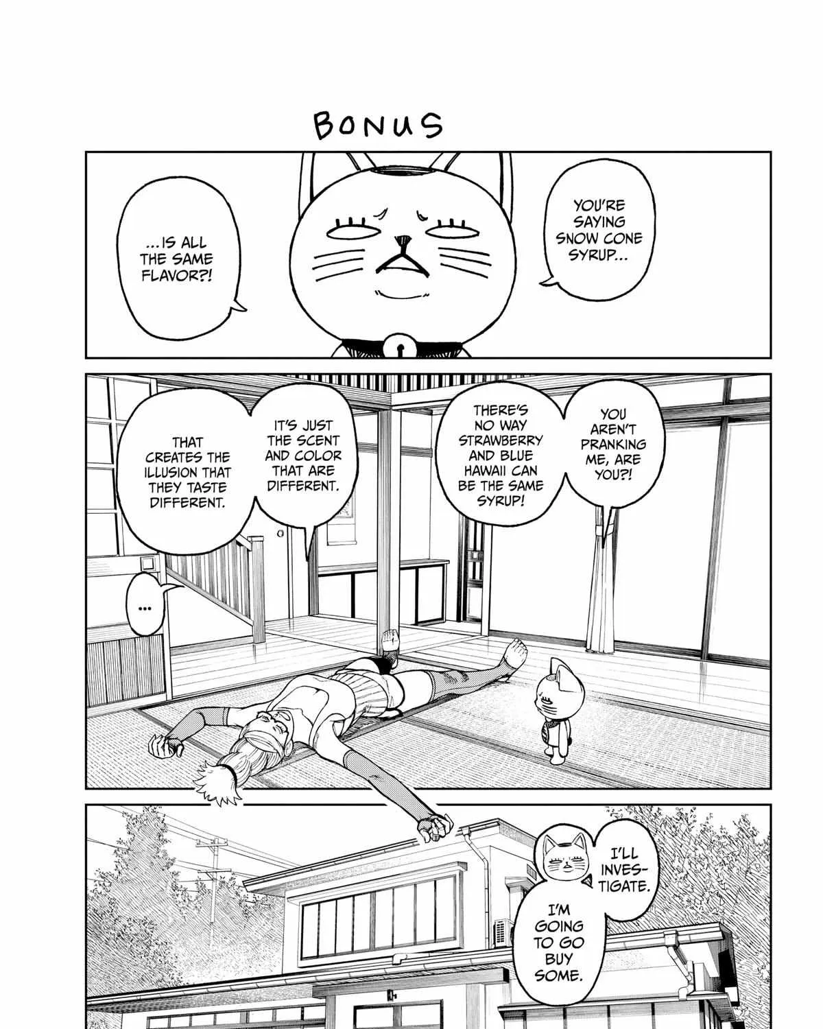 Read Dandadan Manga Online
