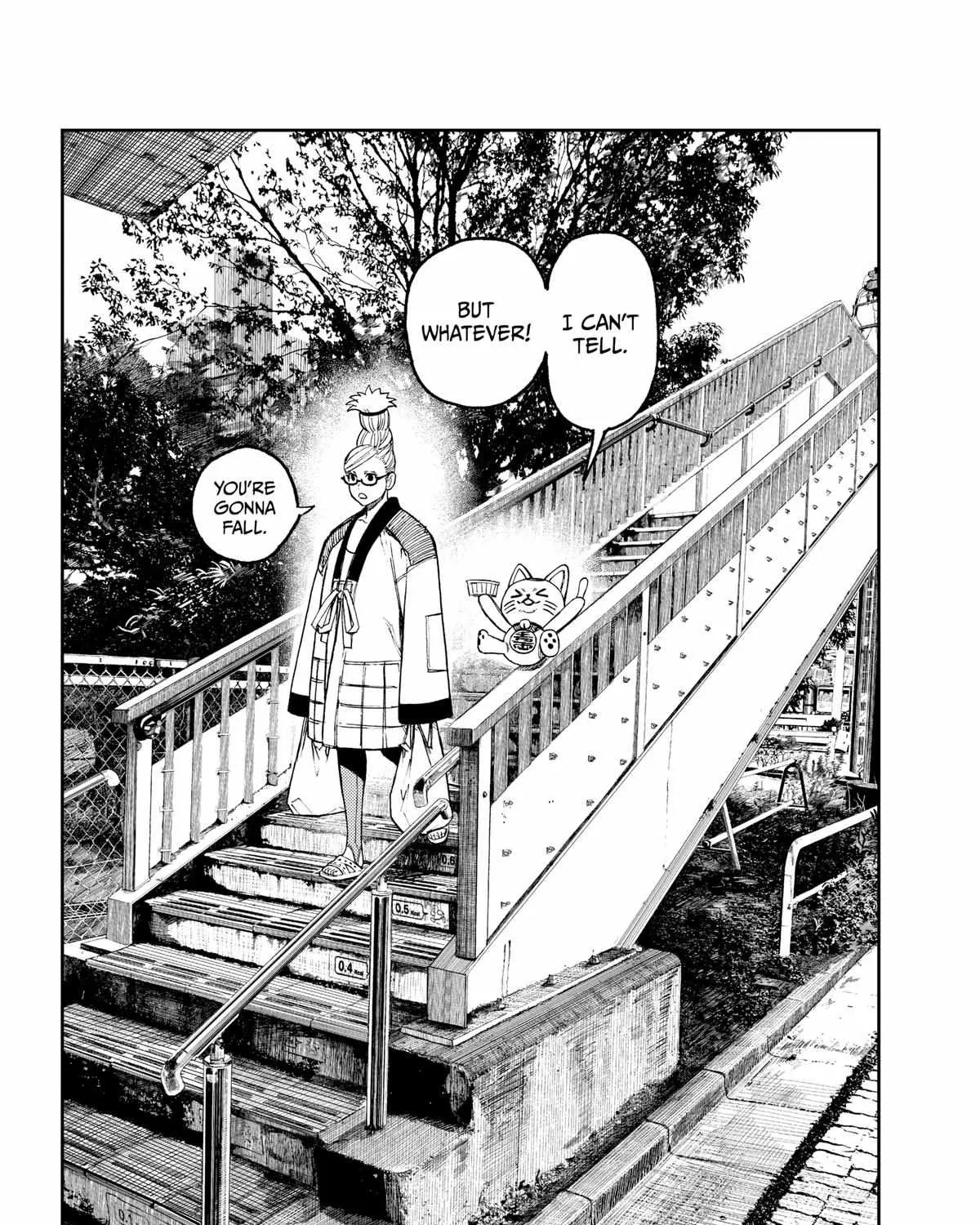 Read Dandadan Manga Online