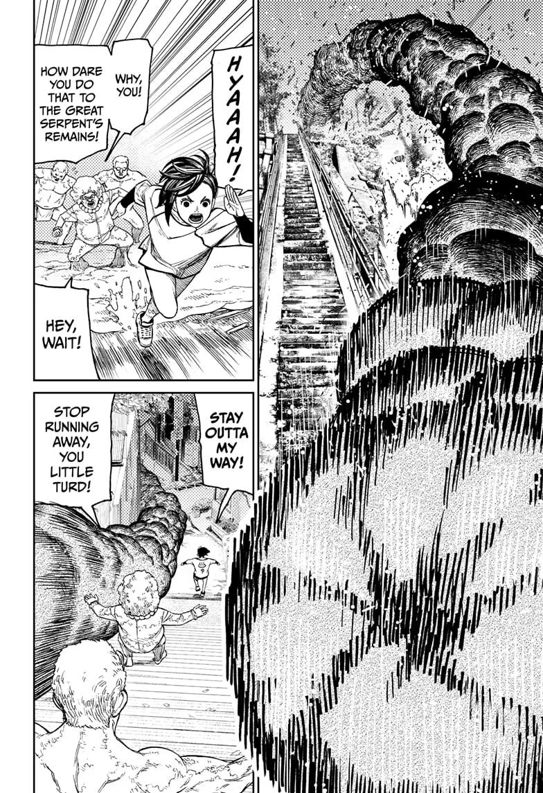 Read Dandadan Manga Online