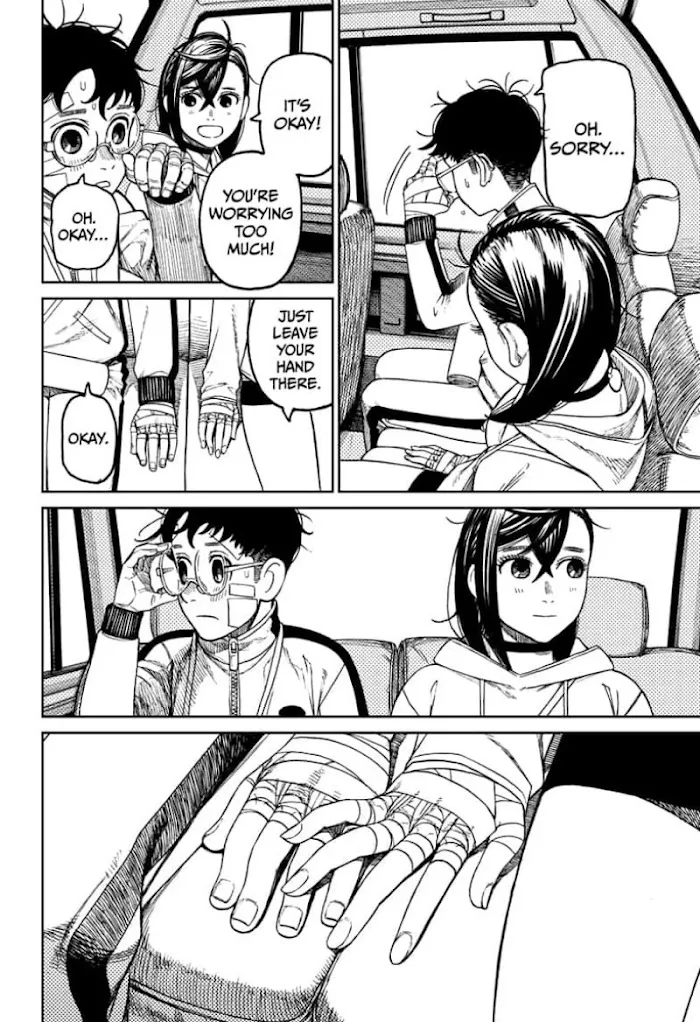 Read Dandadan Manga Online