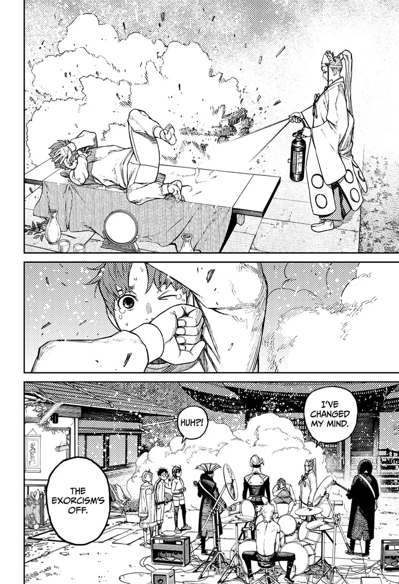 Read Dandadan Manga Online