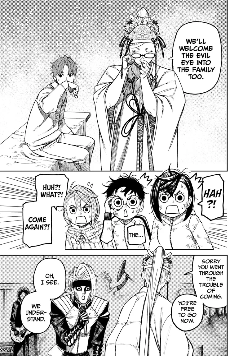 Read Dandadan Manga Online