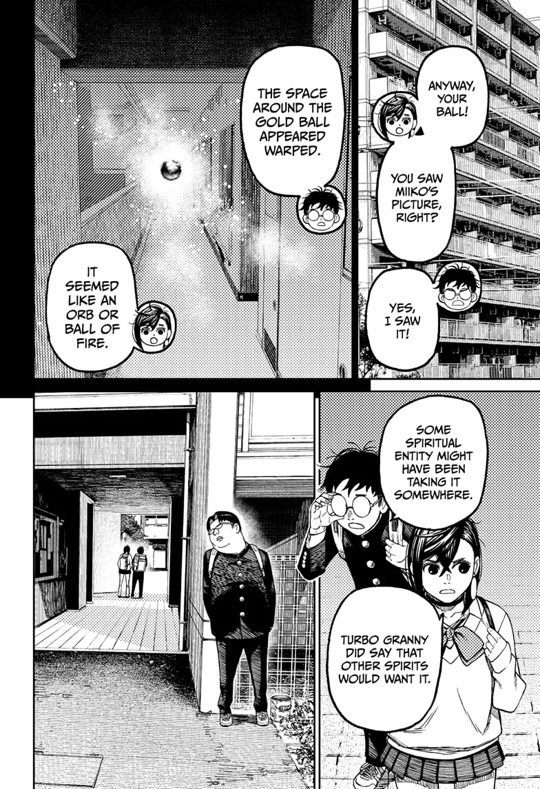 Read Dandadan Manga Online