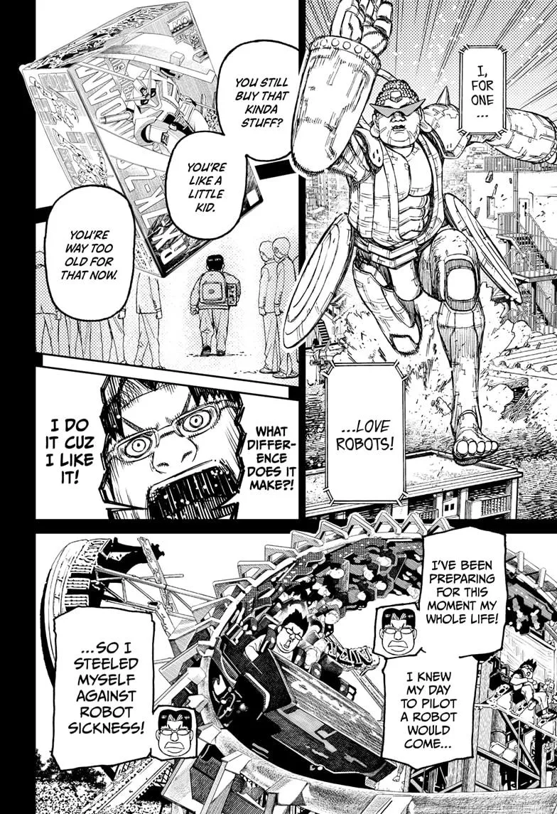 Read Dandadan Manga Online