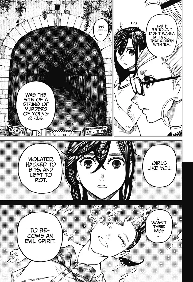 Read Dandadan Manga Online