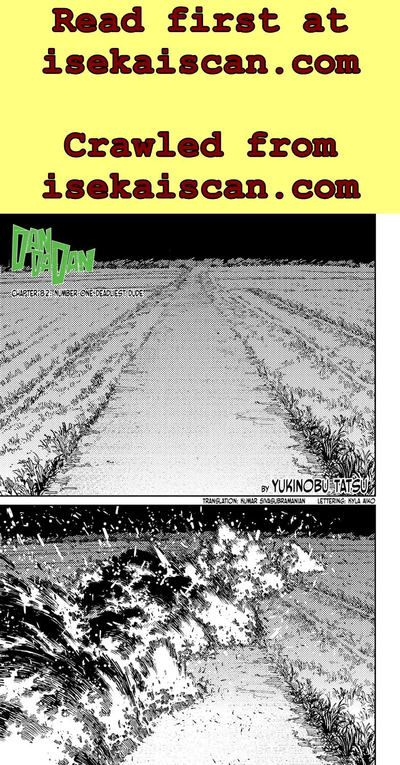 Read Dandadan Manga Online