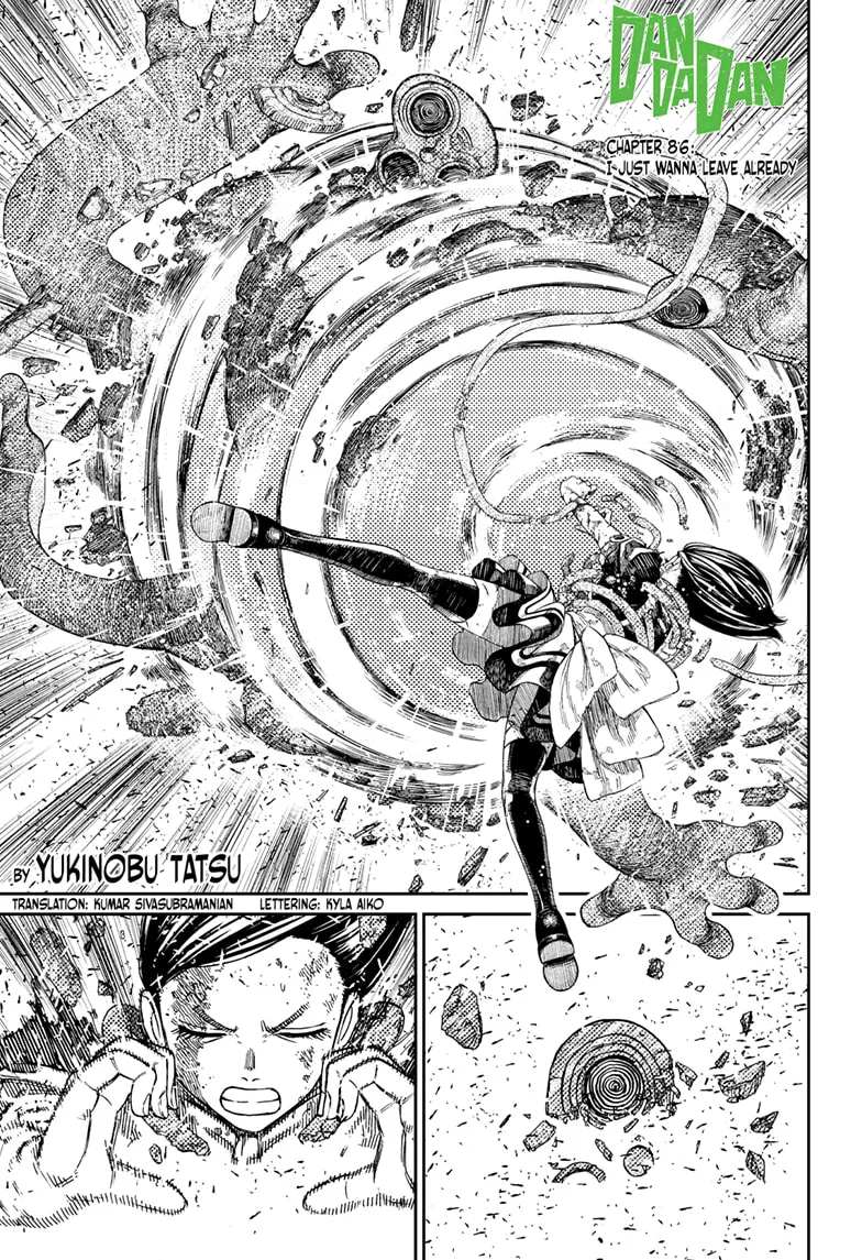 Read Dandadan Manga Online