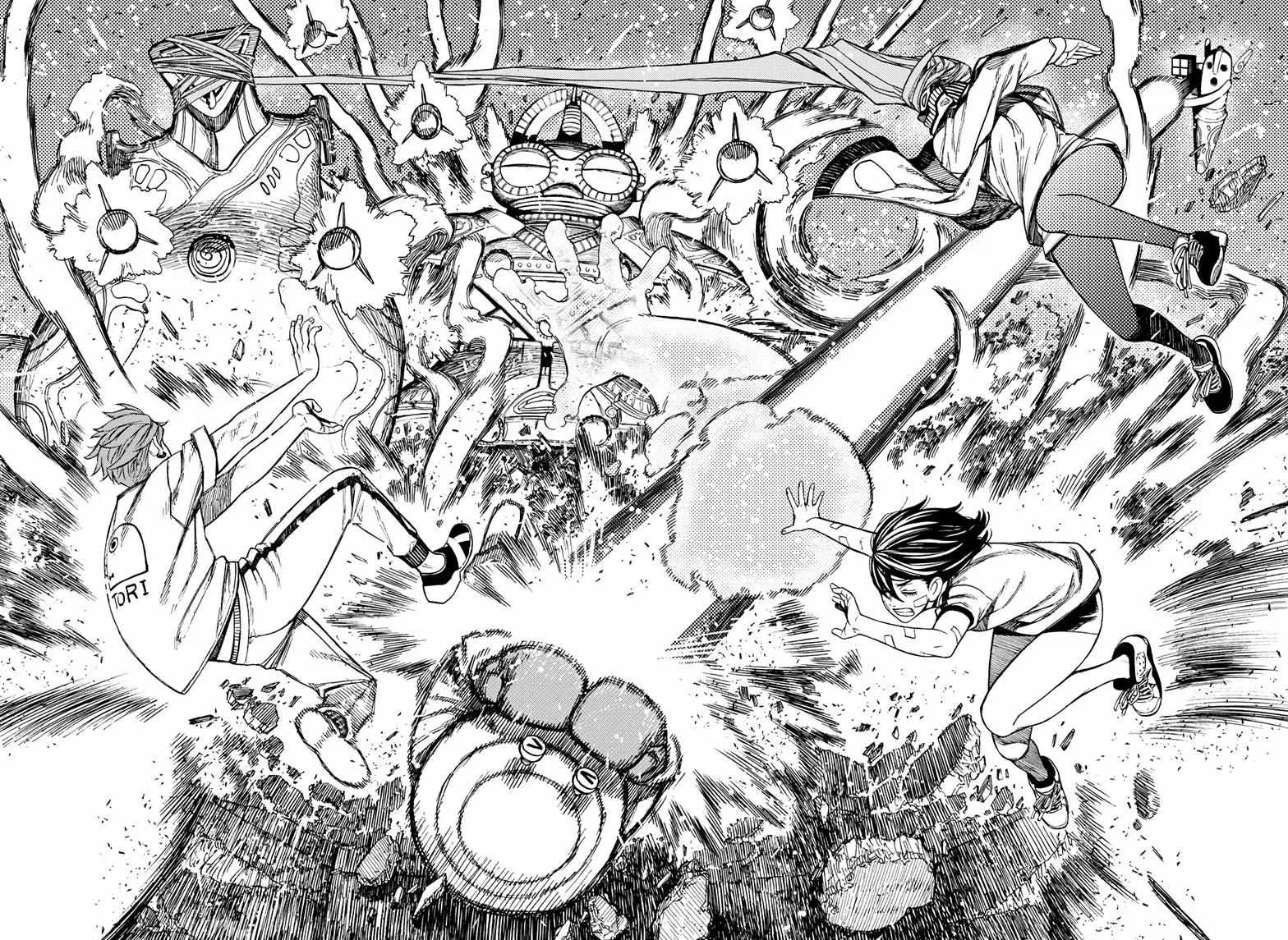 Read Dandadan Manga Online