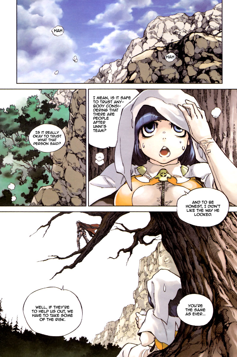 Read Dark Air Manga Online