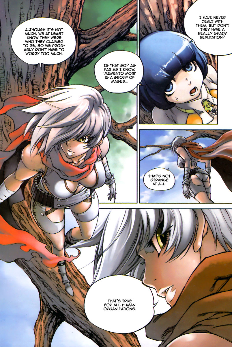 Read Dark Air Manga Online