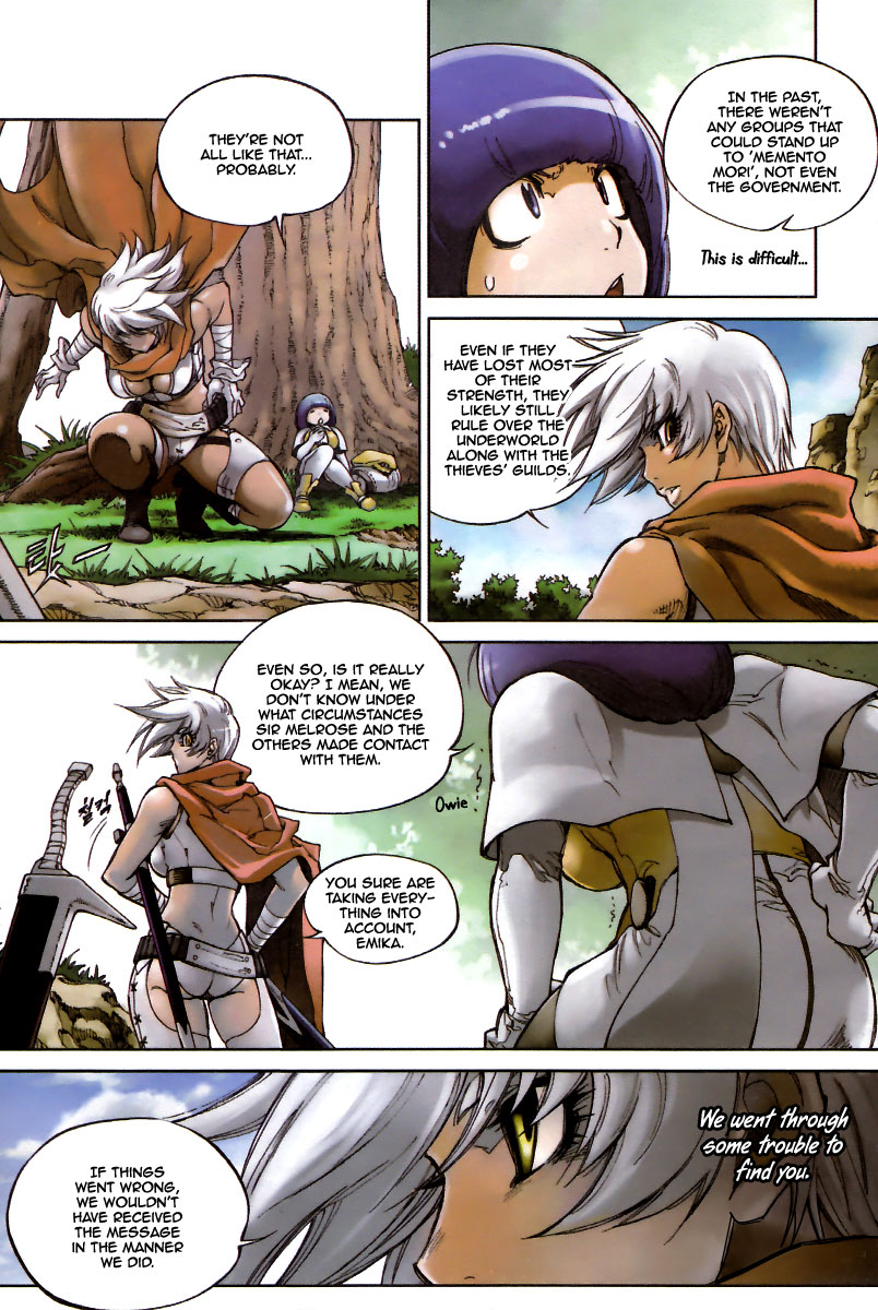 Read Dark Air Manga Online