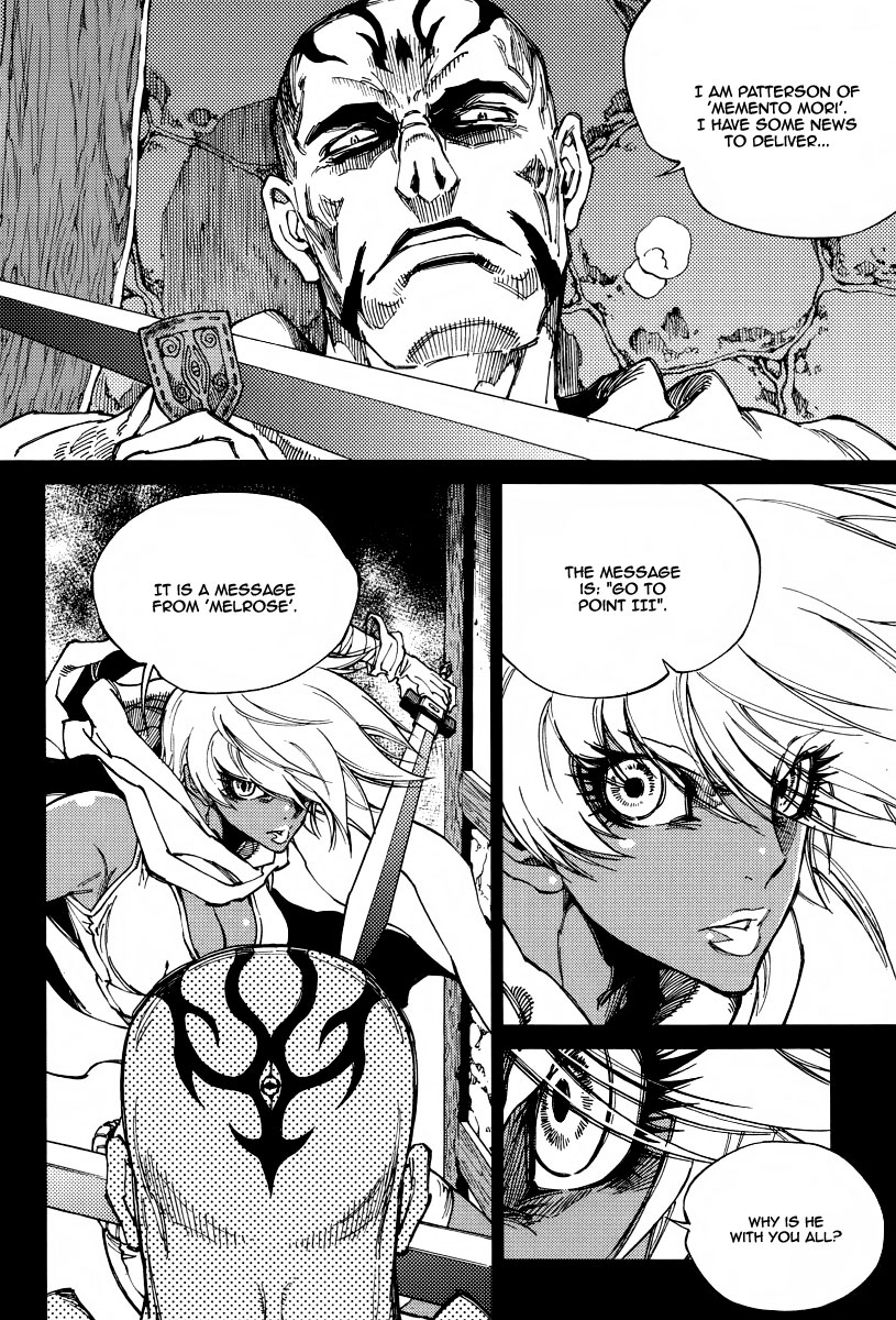 Read Dark Air Manga Online