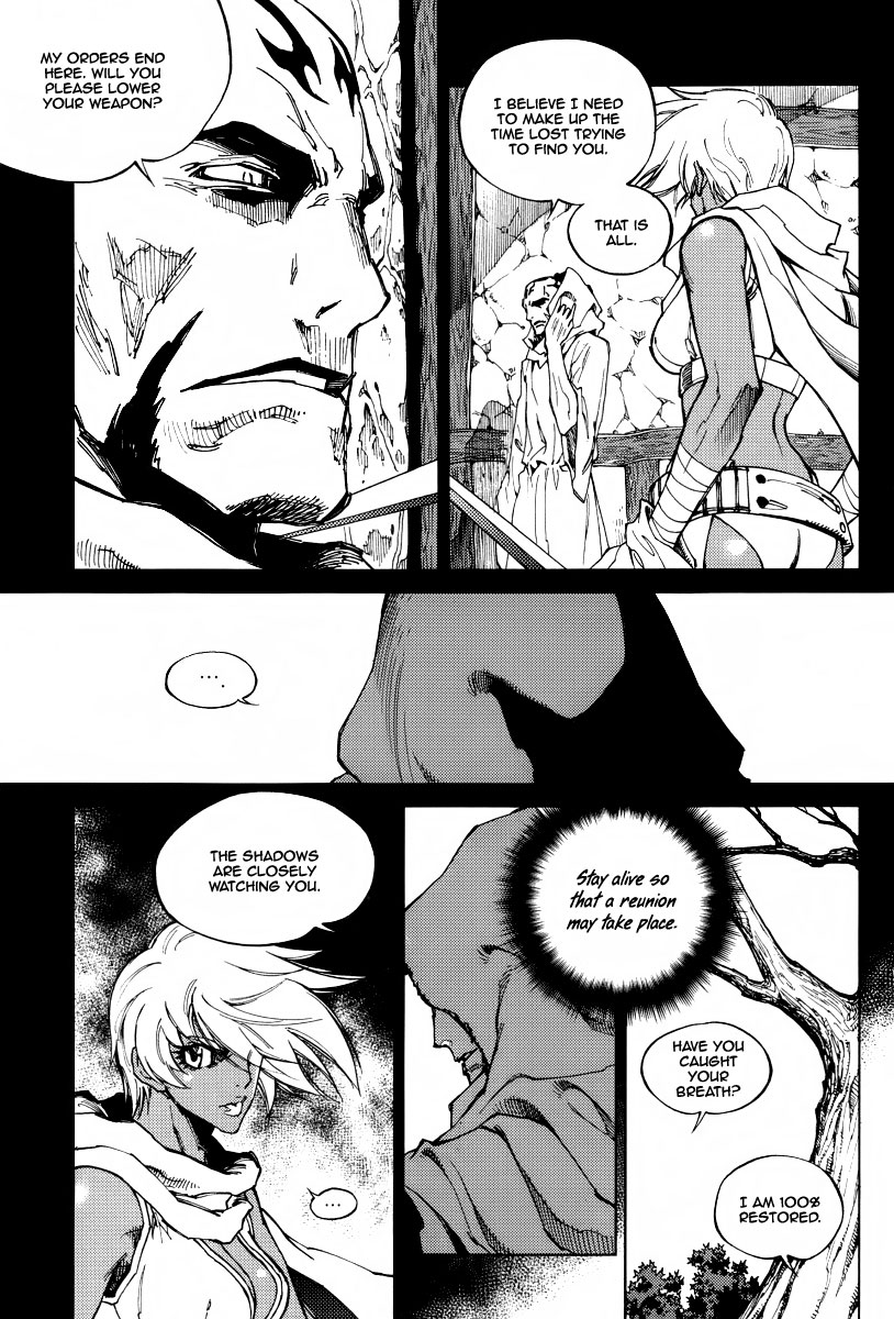 Read Dark Air Manga Online