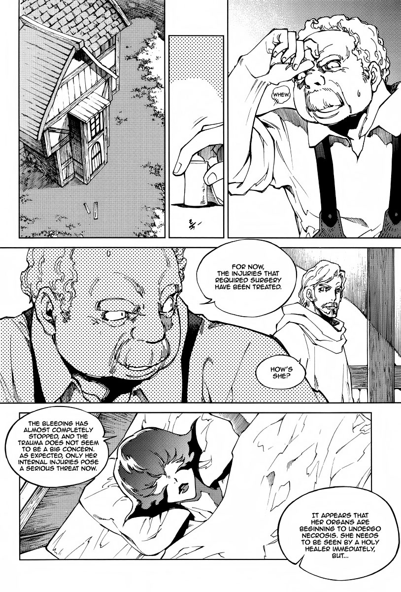 Read Dark Air Manga Online