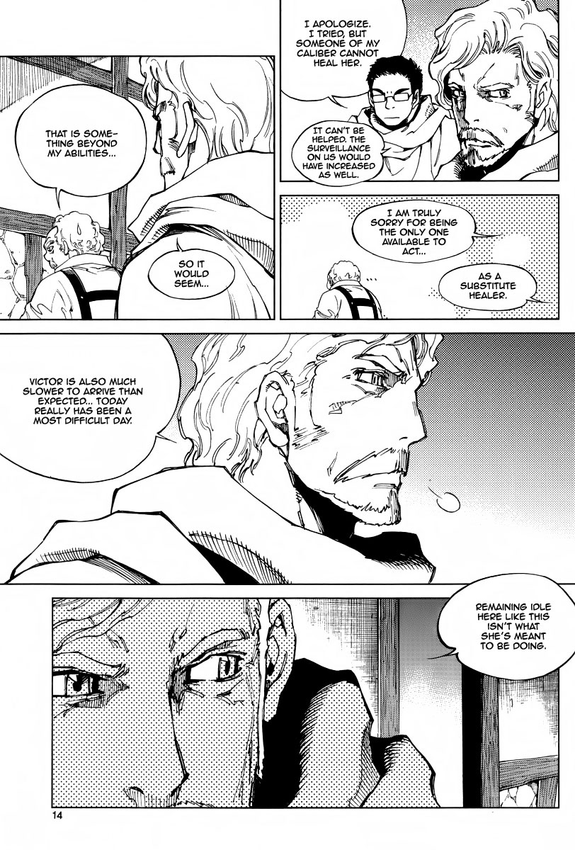 Read Dark Air Manga Online