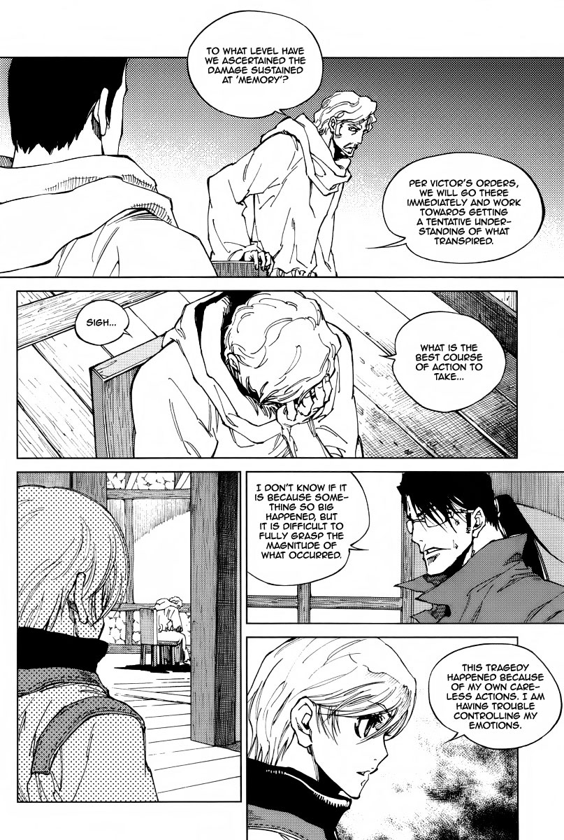 Read Dark Air Manga Online