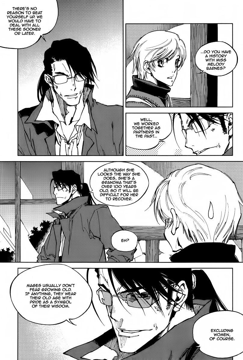 Read Dark Air Manga Online