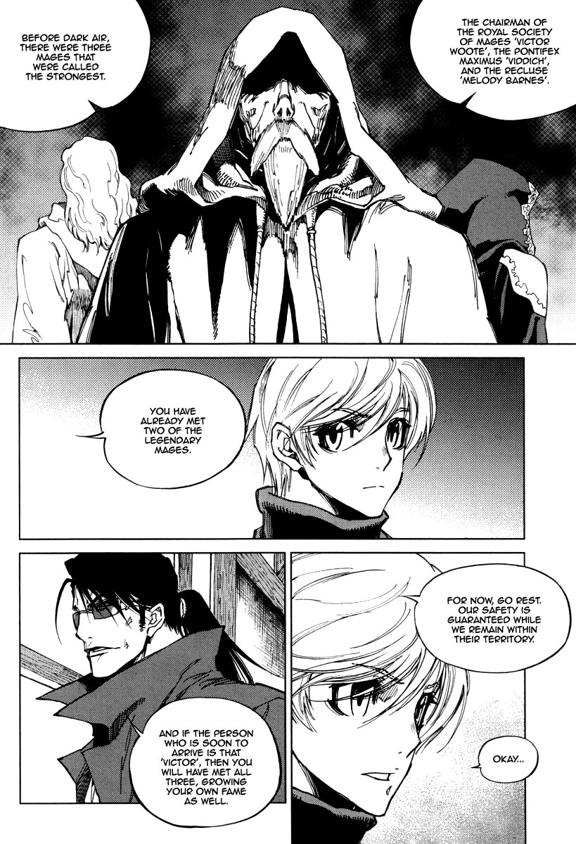 Read Dark Air Manga Online