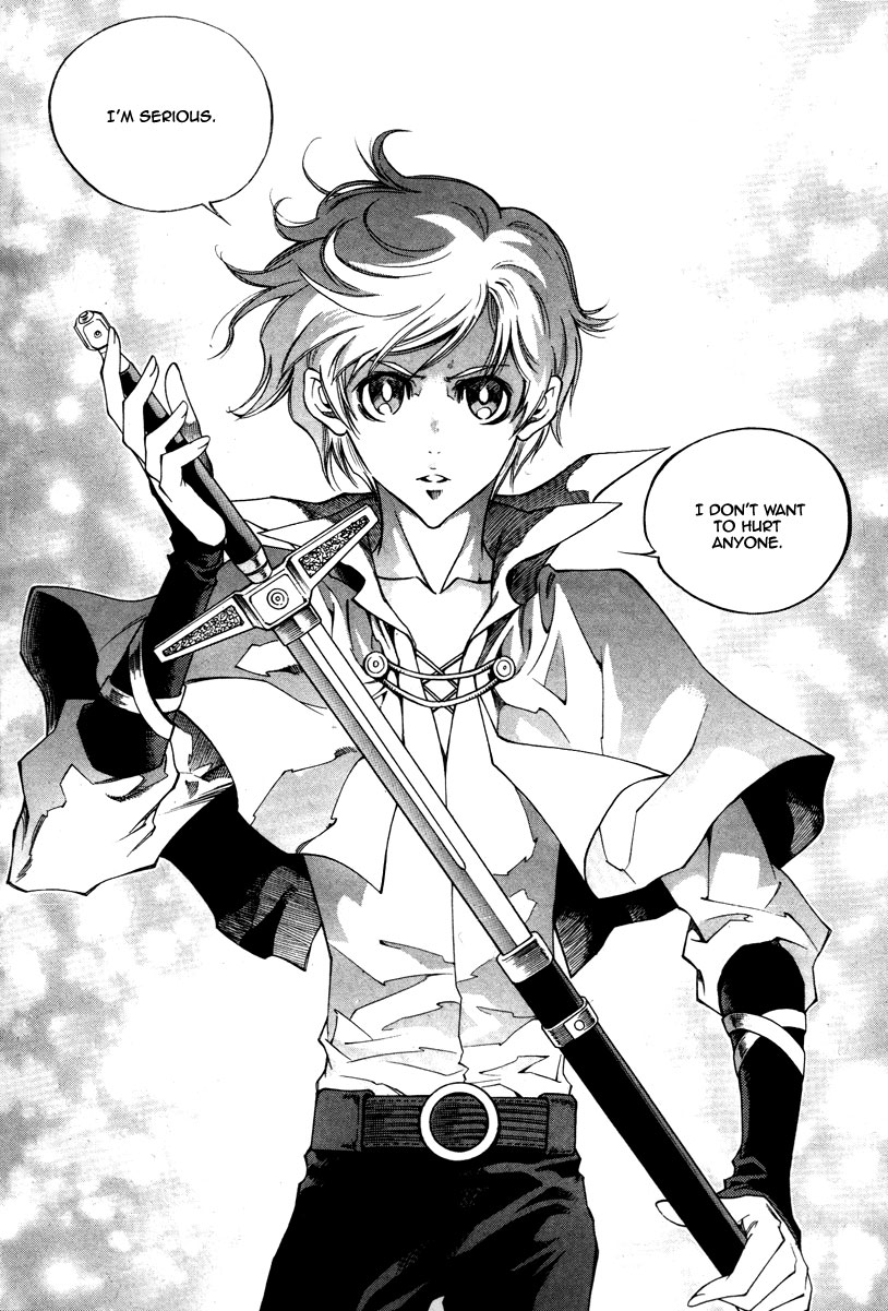 Read Dark Air Manga Online