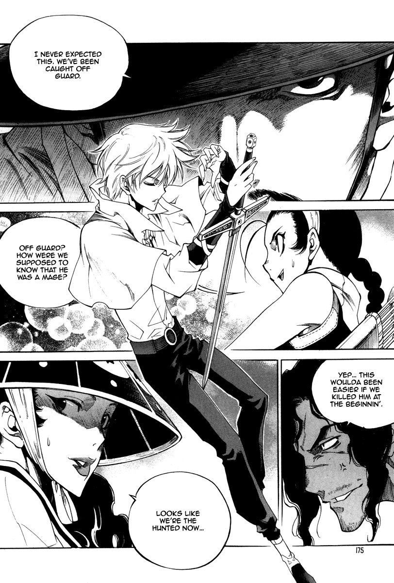 Read Dark Air Manga Online