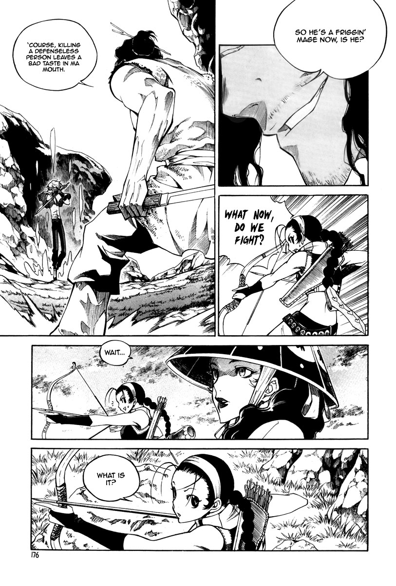 Read Dark Air Manga Online