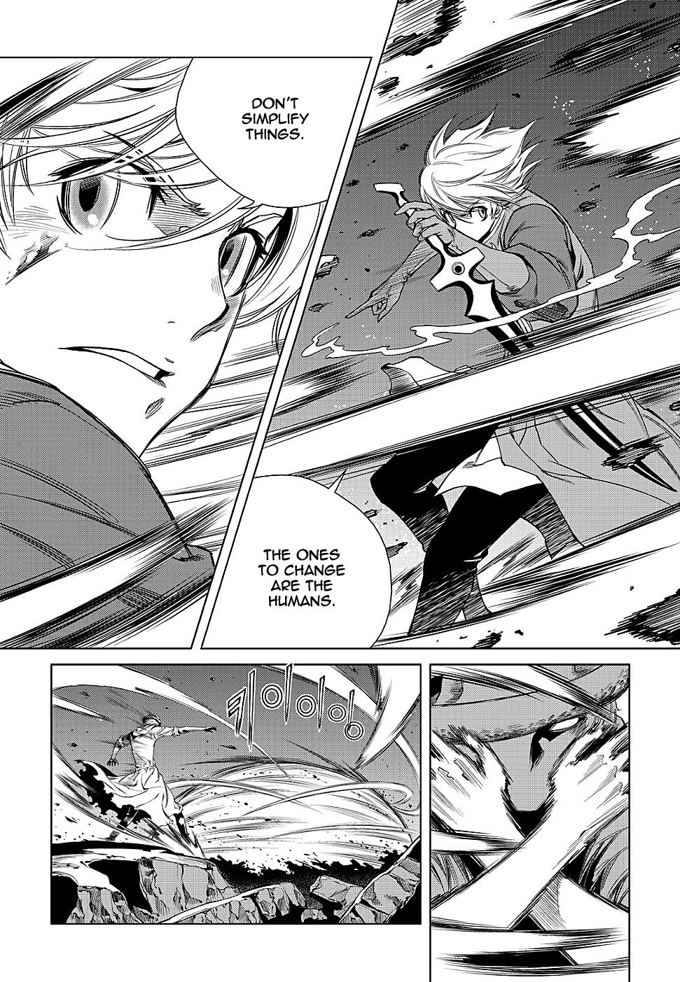 Read Dark Air Manga Online