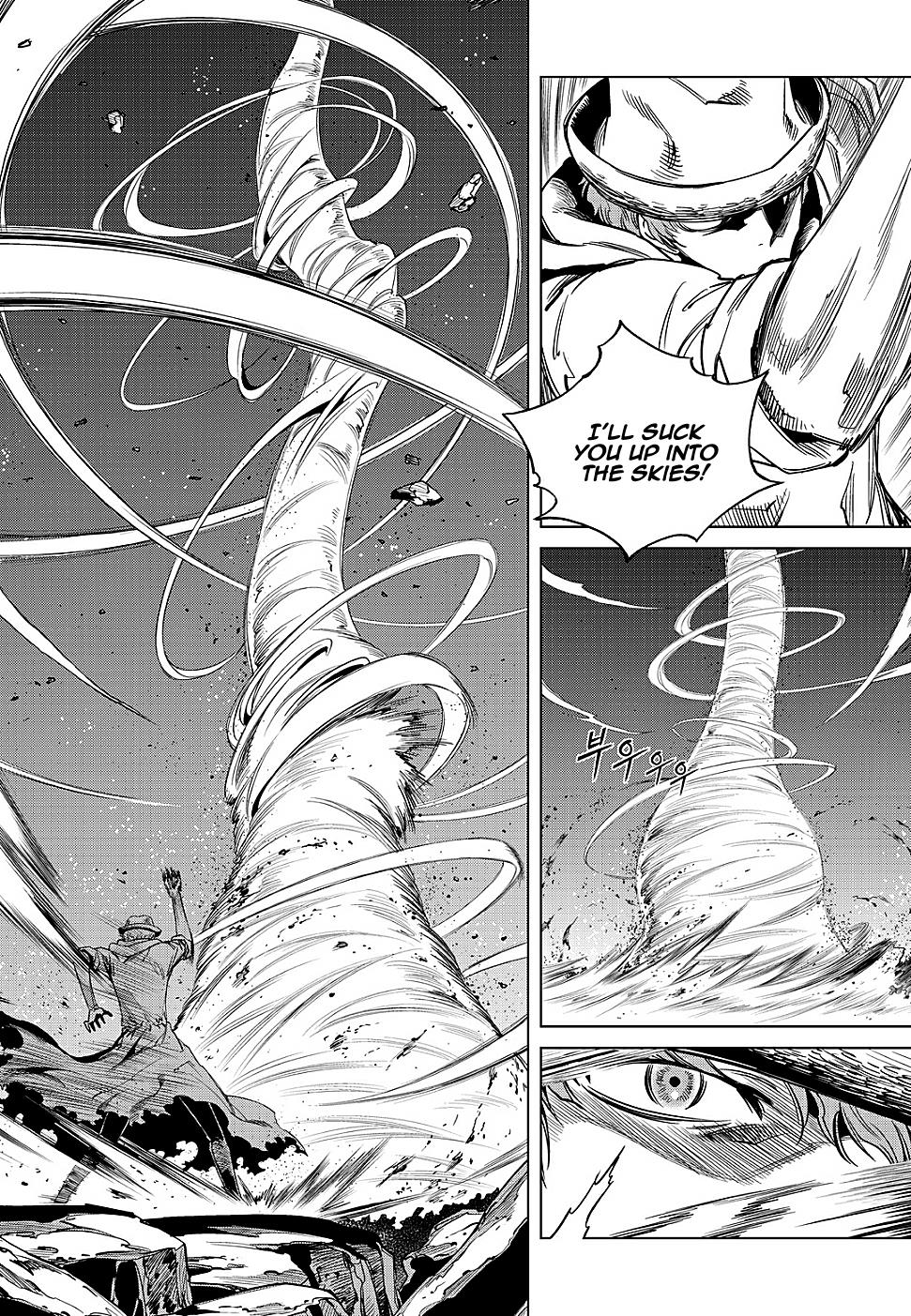 Read Dark Air Manga Online