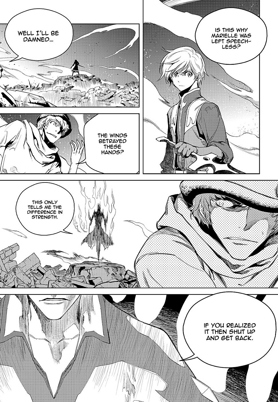Read Dark Air Manga Online