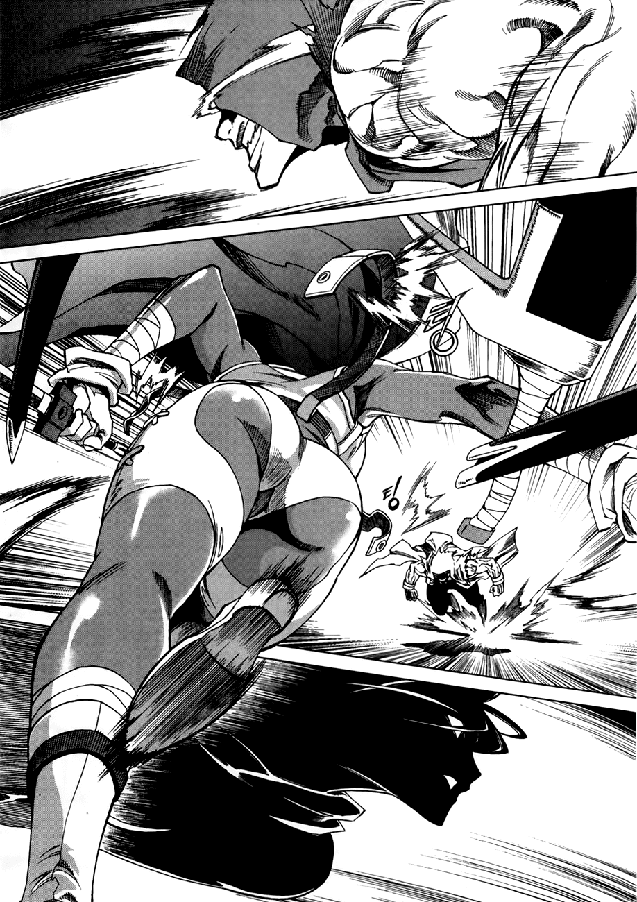 Read Dark Air Manga Online