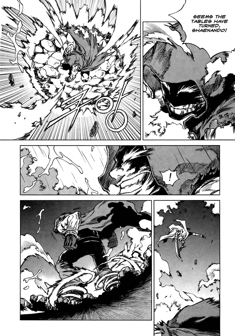 Read Dark Air Manga Online