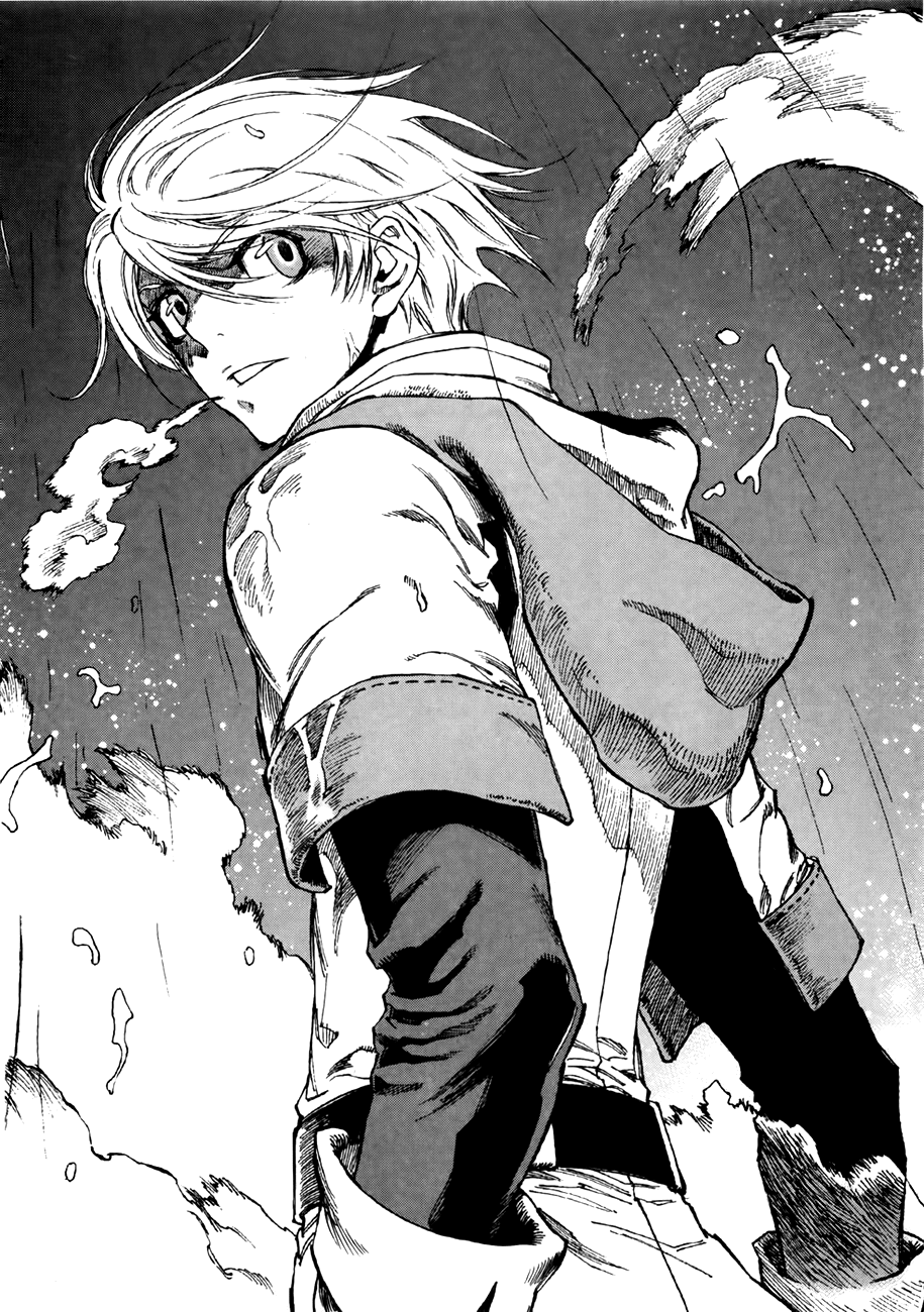Read Dark Air Manga Online