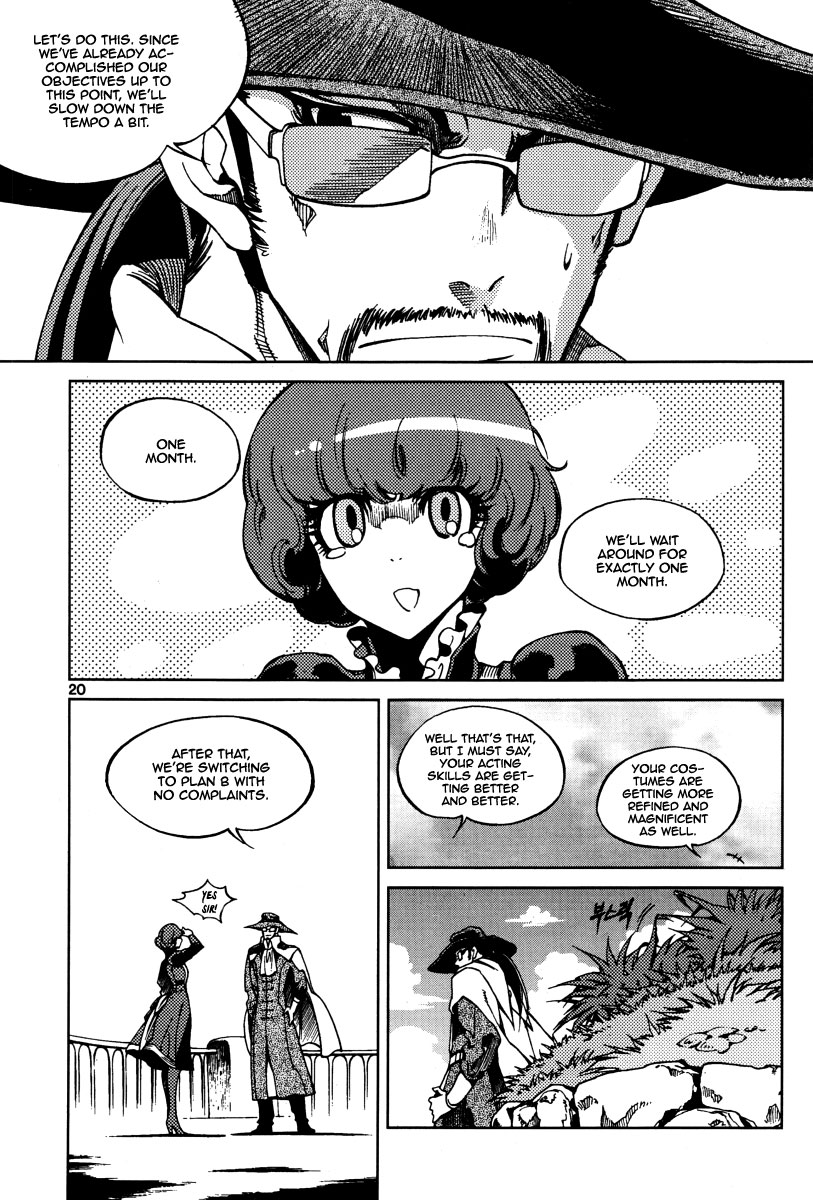 Read Dark Air Manga Online